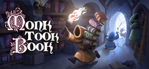 Monk Took Book