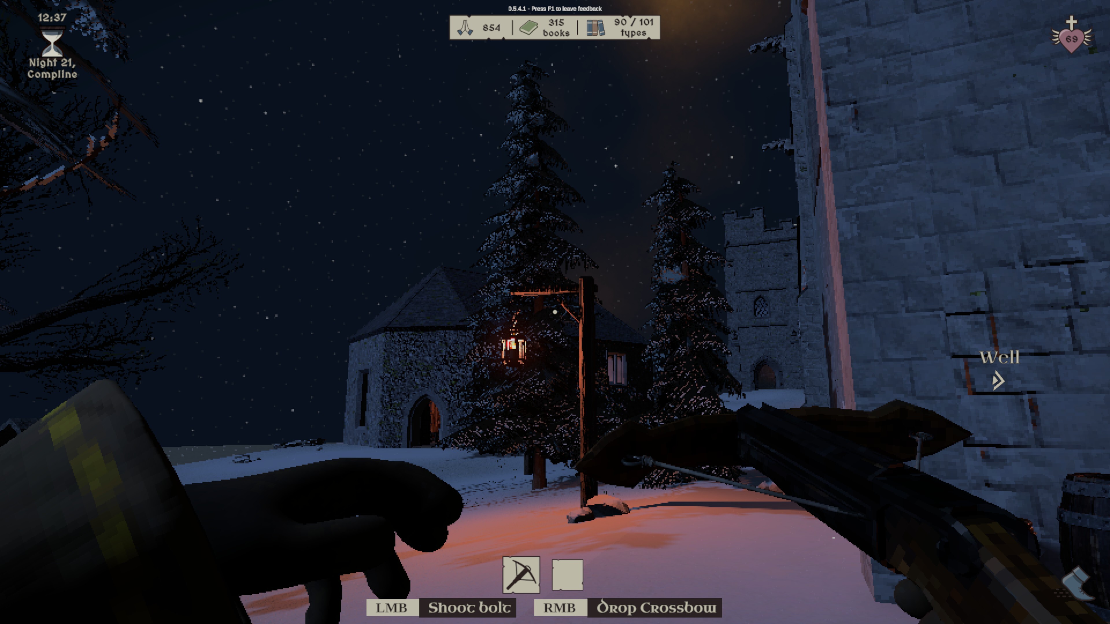 Monk Took Book screenshot 7