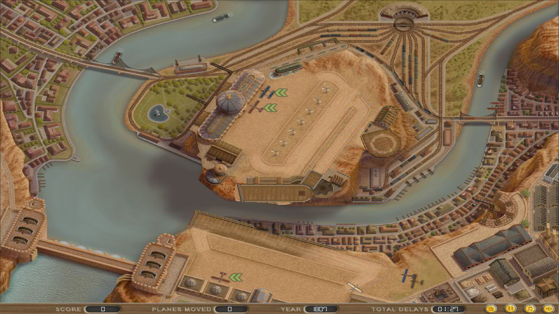 Airport Madness: Time Machine screenshot 9