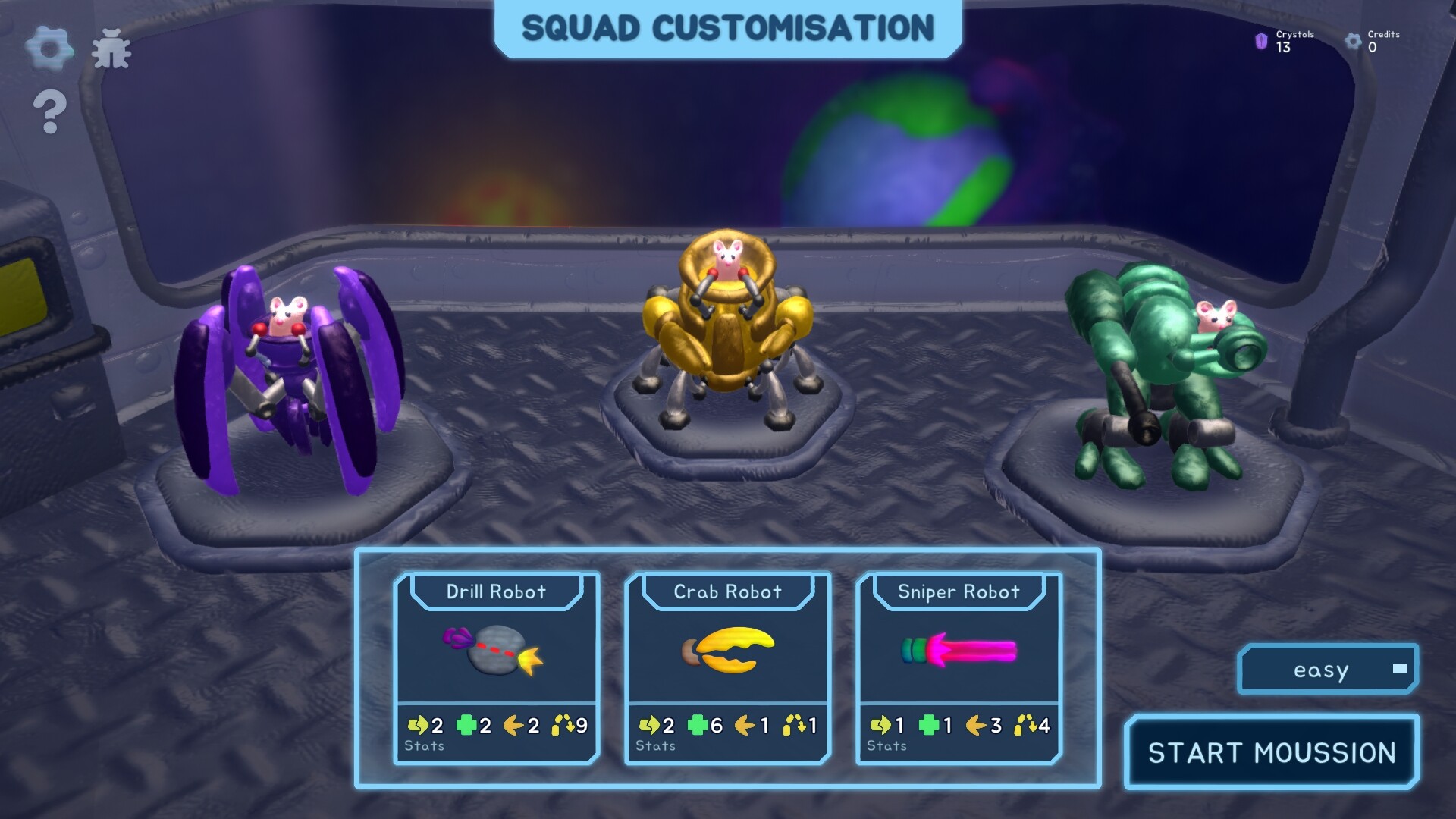 MechaMice screenshot 6