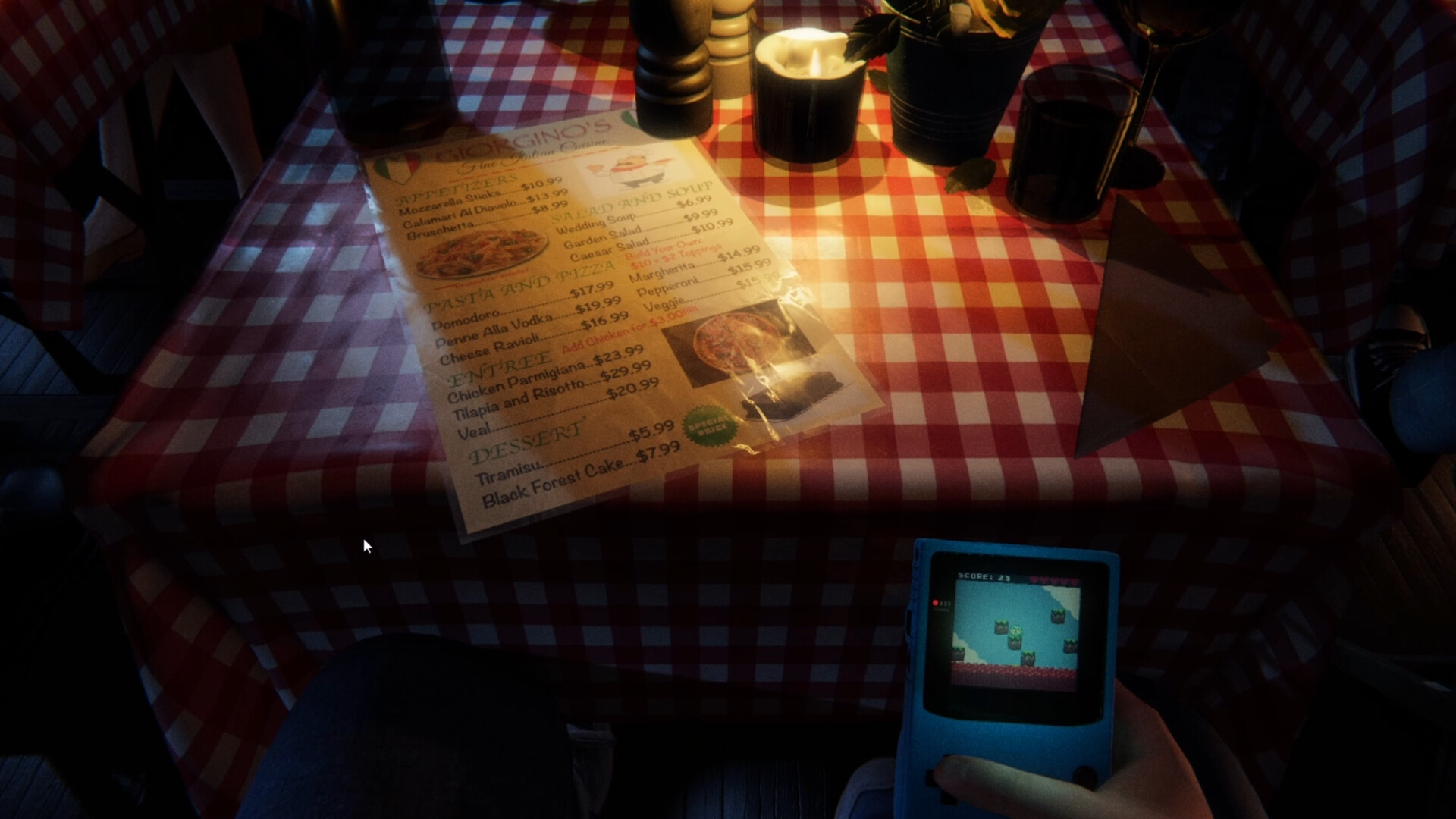DateBoy screenshot 1