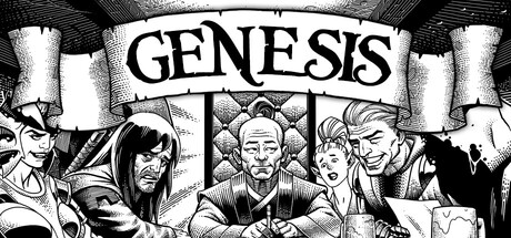 Genesis - The Original LPMud — Steam header