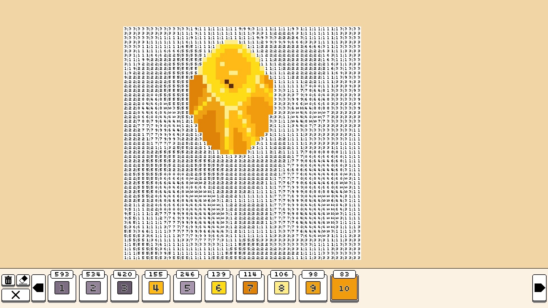 Coloring Pixels - Zoom Out Pack screenshot 3