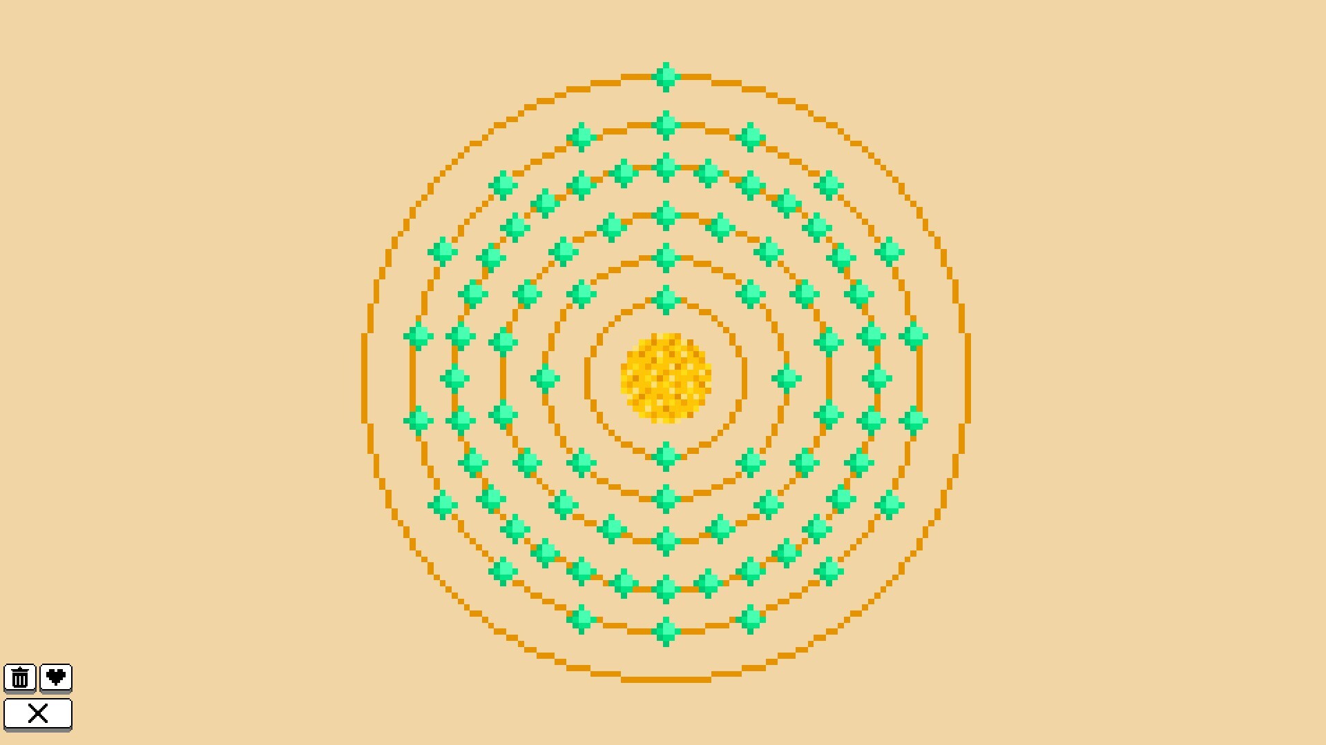 Coloring Pixels - Zoom Out Pack screenshot 1