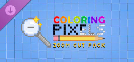 Coloring Pixels - Zoom Out Pack