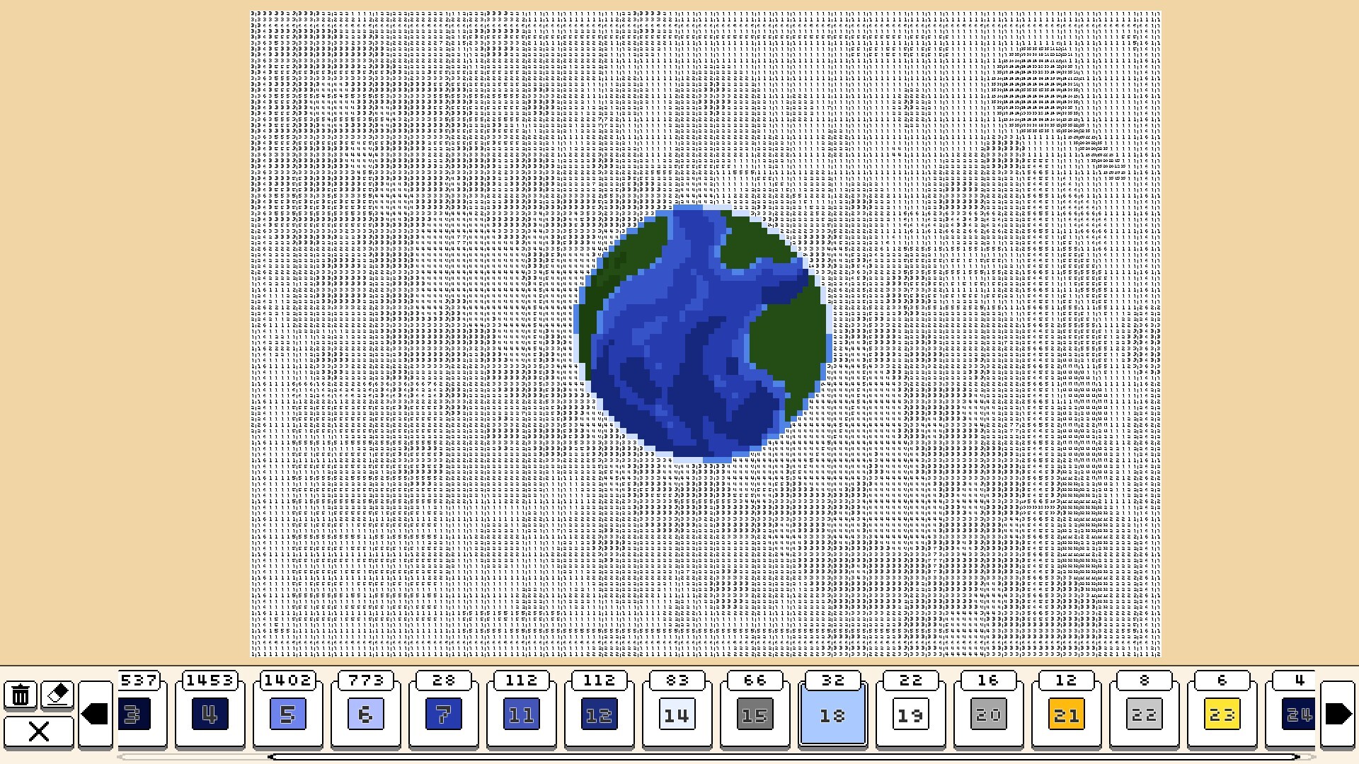 Coloring Pixels - Zoom Out Pack screenshot 5