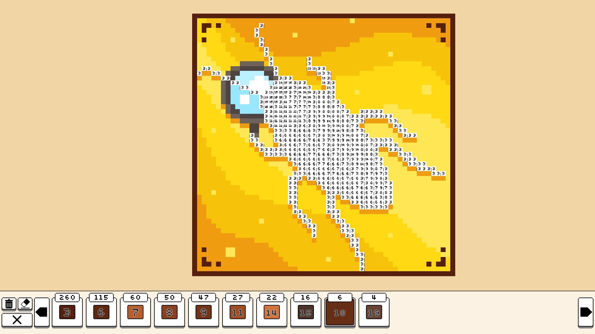 Coloring Pixels - Zoom Out Pack screenshot 2