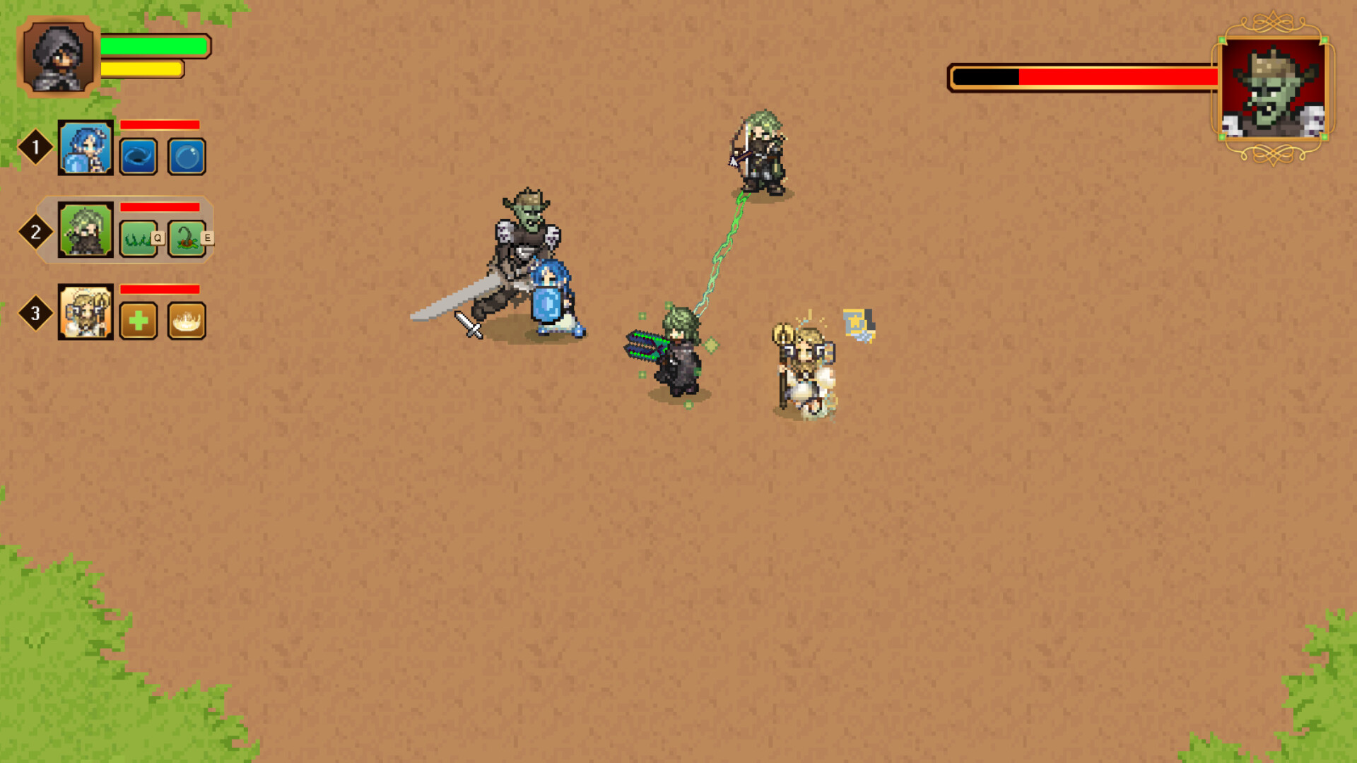 Hero's Unison screenshot 4