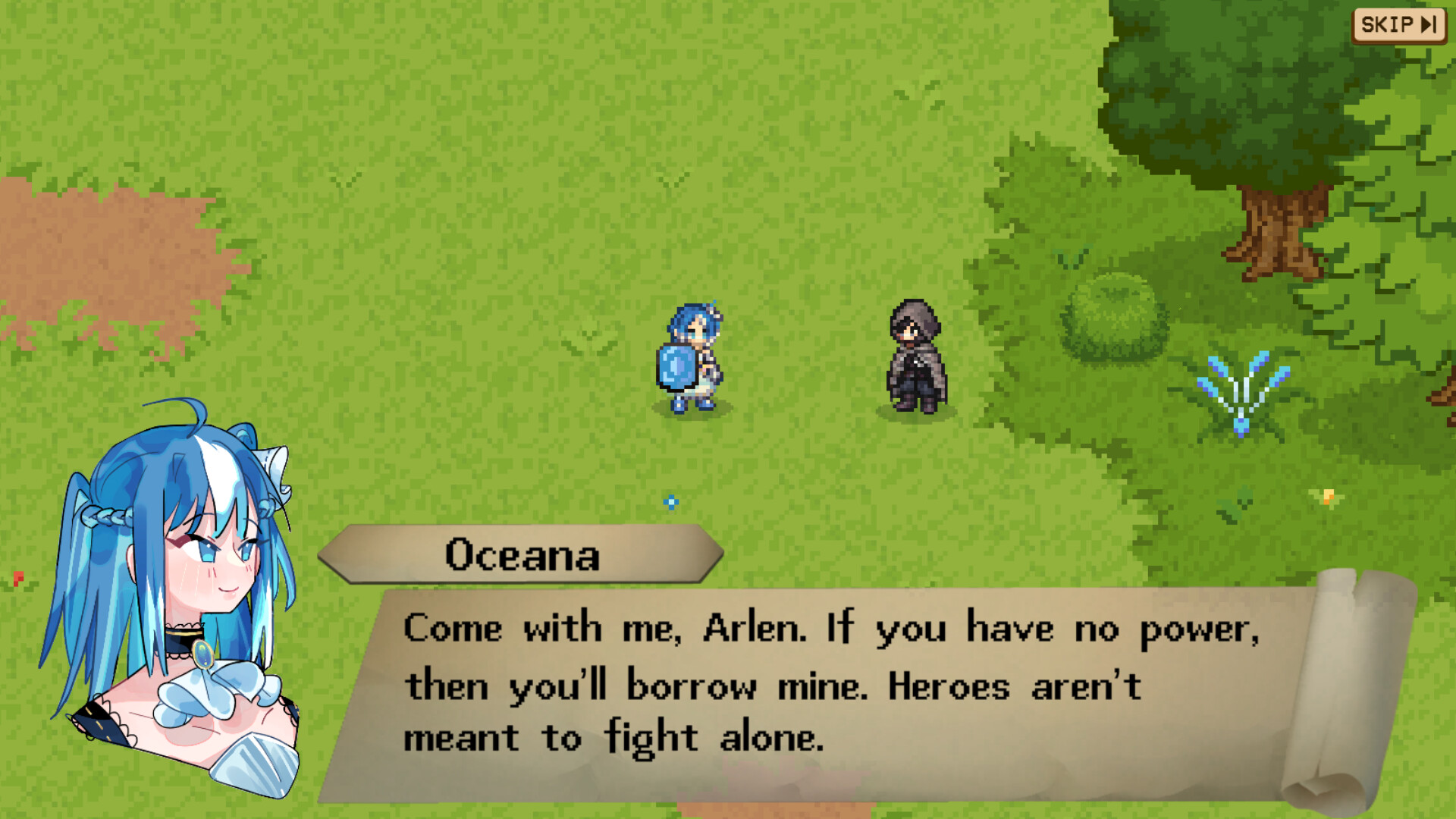 Hero's Unison screenshot 5