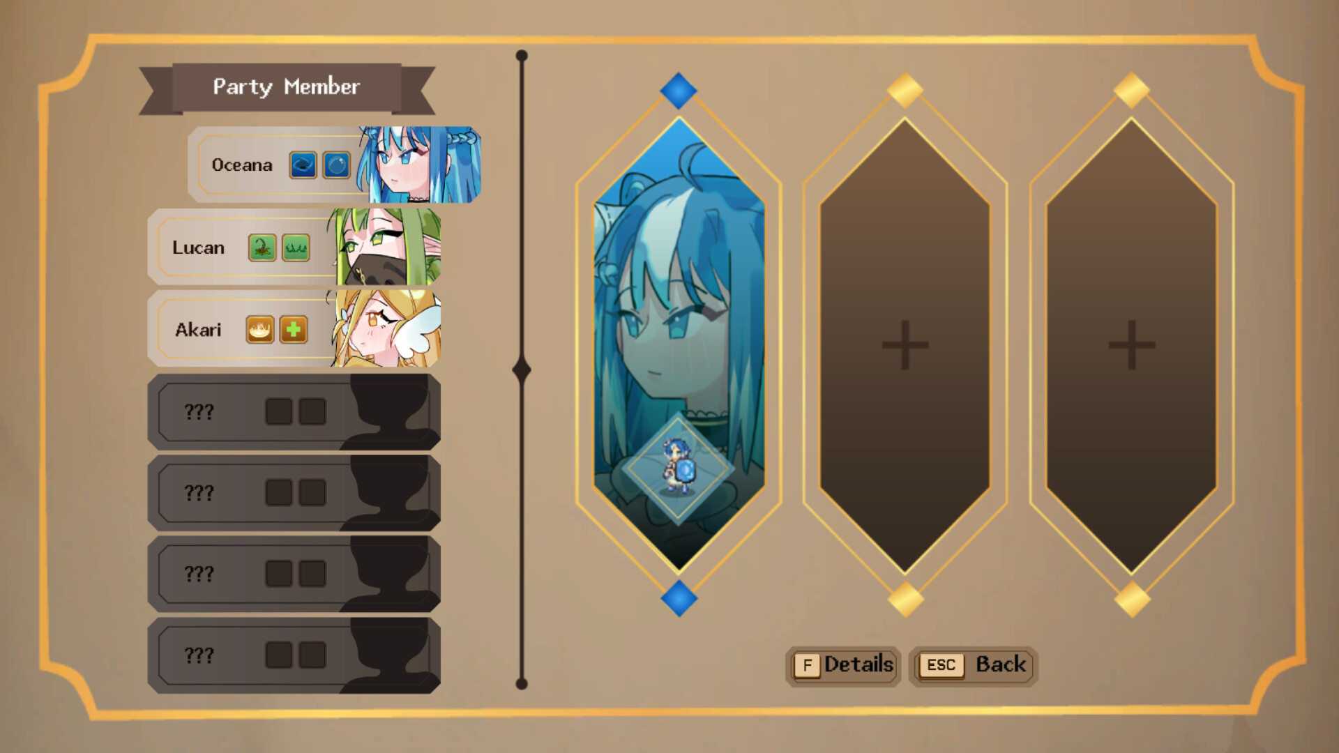 Hero's Unison screenshot 1