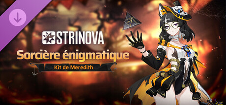 Strinova - Kit Sorcière énigmatique (Meredith)