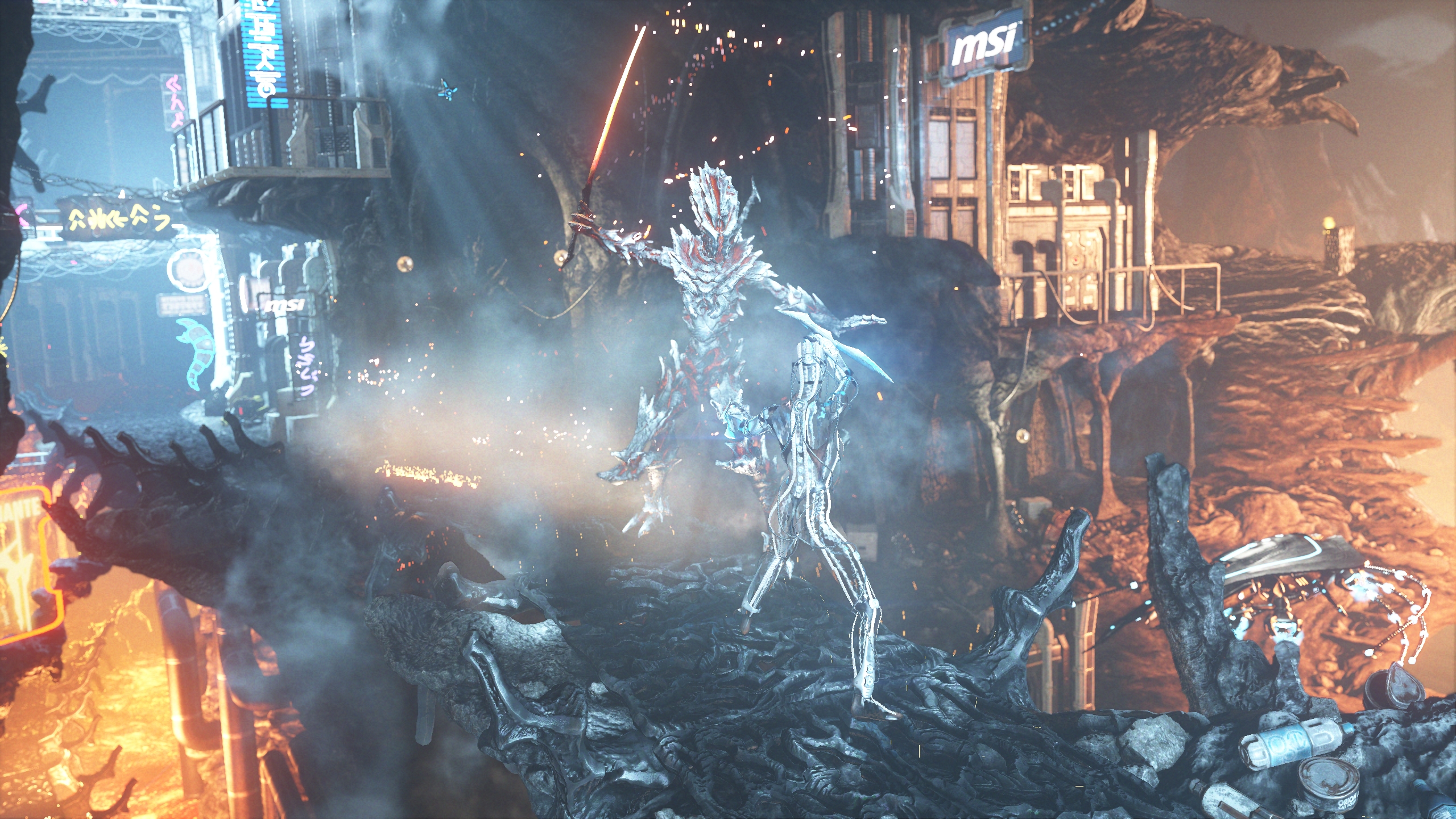 3DMark Fire Strike benchmark screenshot 4