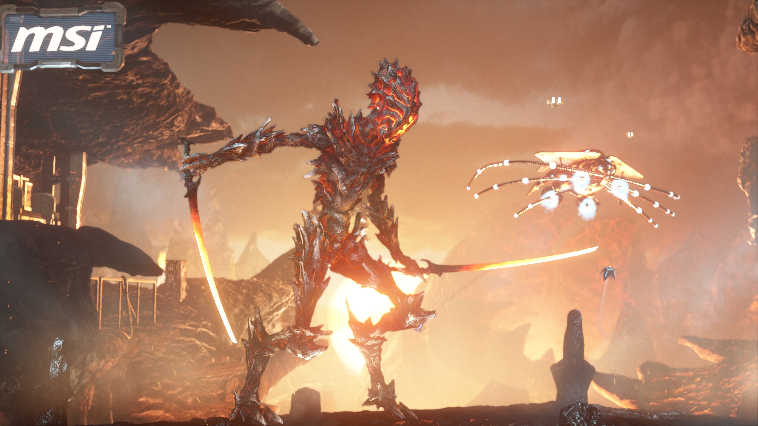 3DMark Fire Strike benchmark screenshot 7