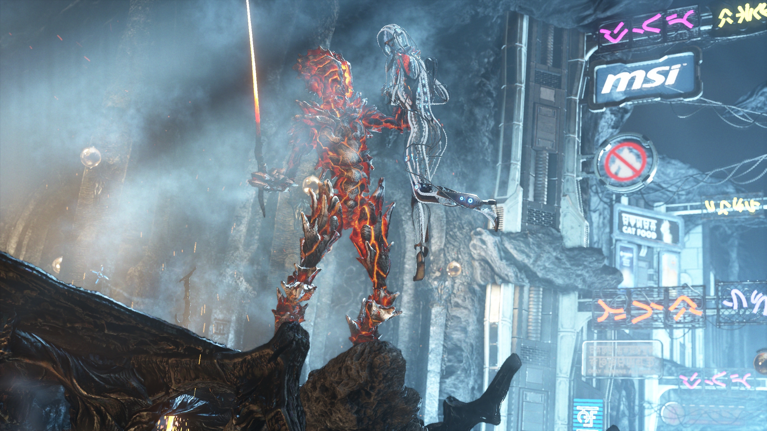 3DMark Fire Strike benchmark screenshot 5