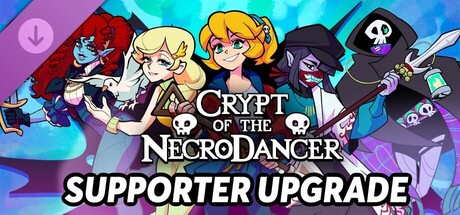Crypt of the NecroDancer: Supporter Upgrade banner