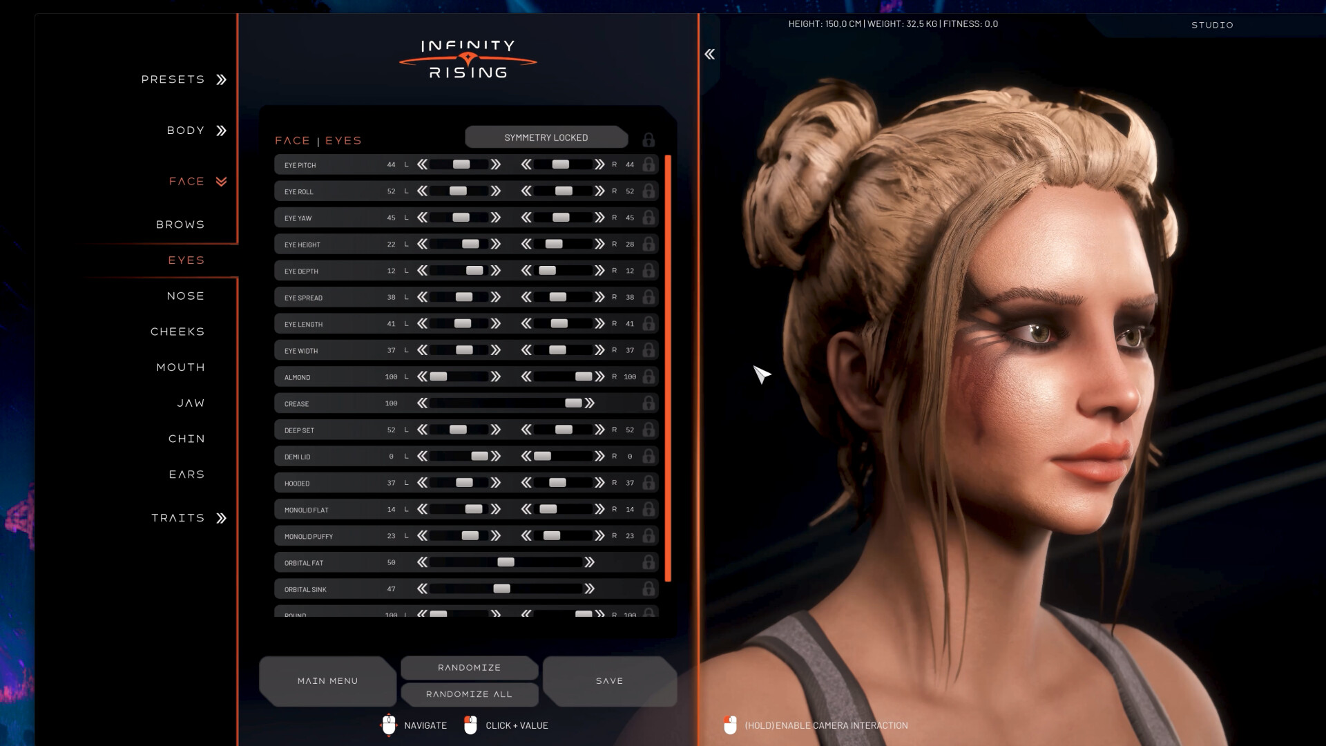 Infinity Rising screenshot 1