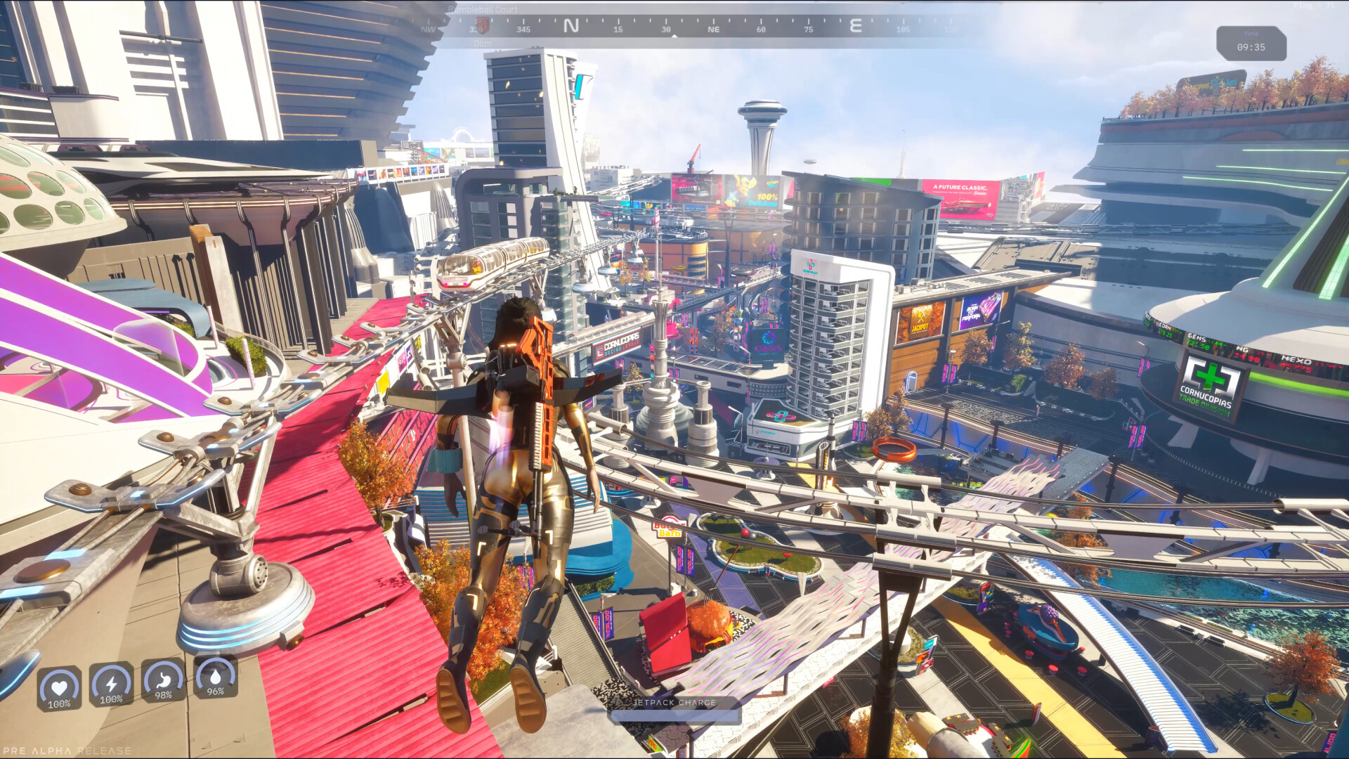 Infinity Rising screenshot 4