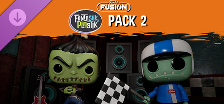 Funko Fusion - Fantastik Plastik Pack 2 - Rocko Billy and Chet
