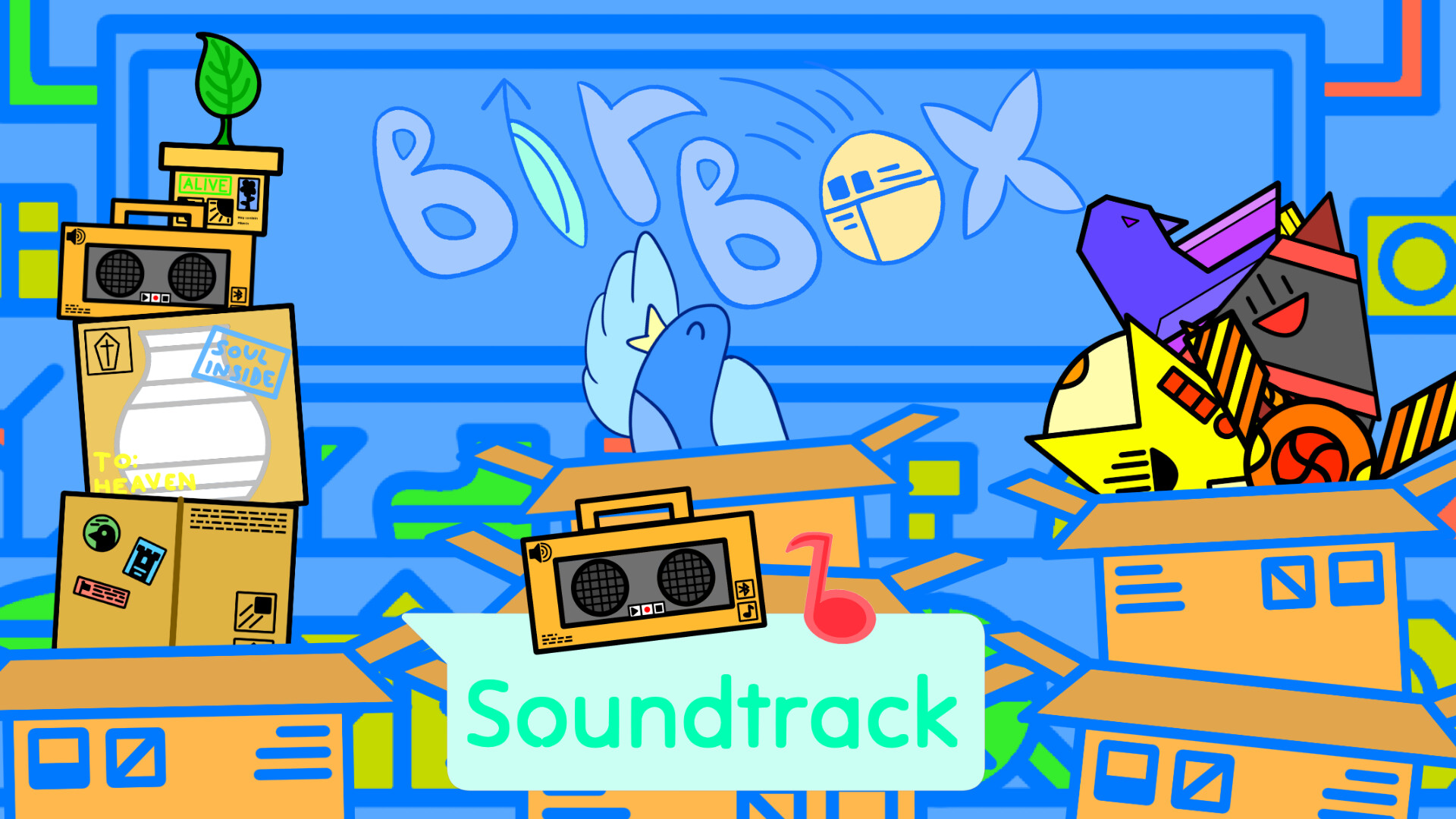 Birbox Soundtrack screenshot 1