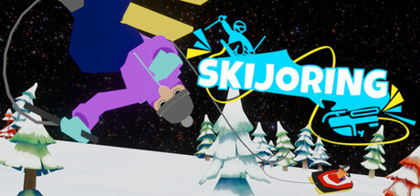 Skijoring