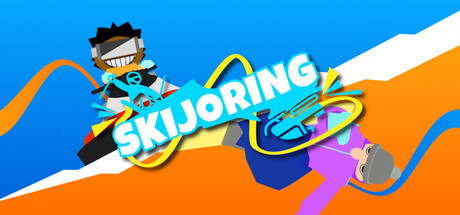 Skijoring — Steam header
