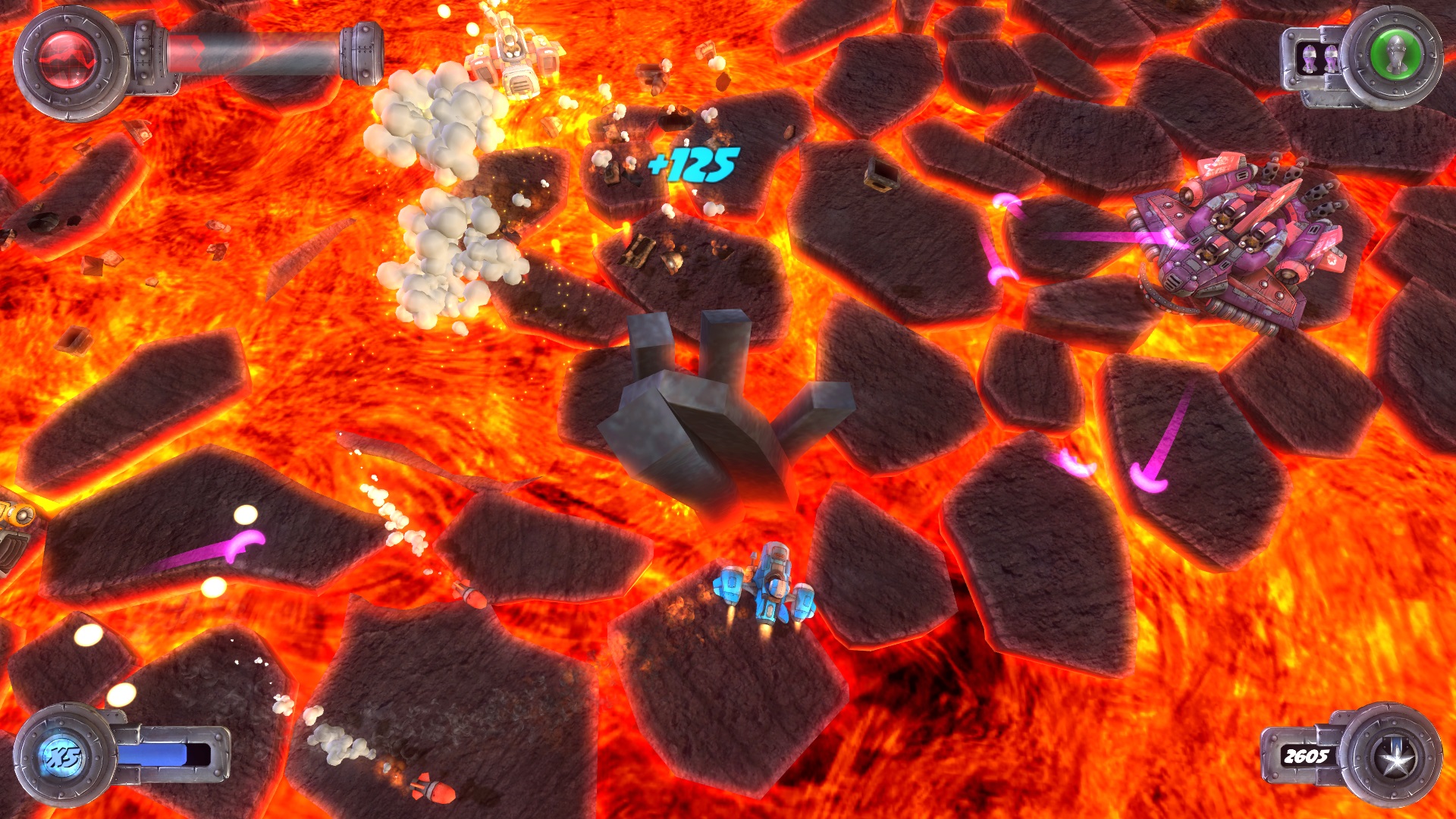Blue Rider screenshot 10