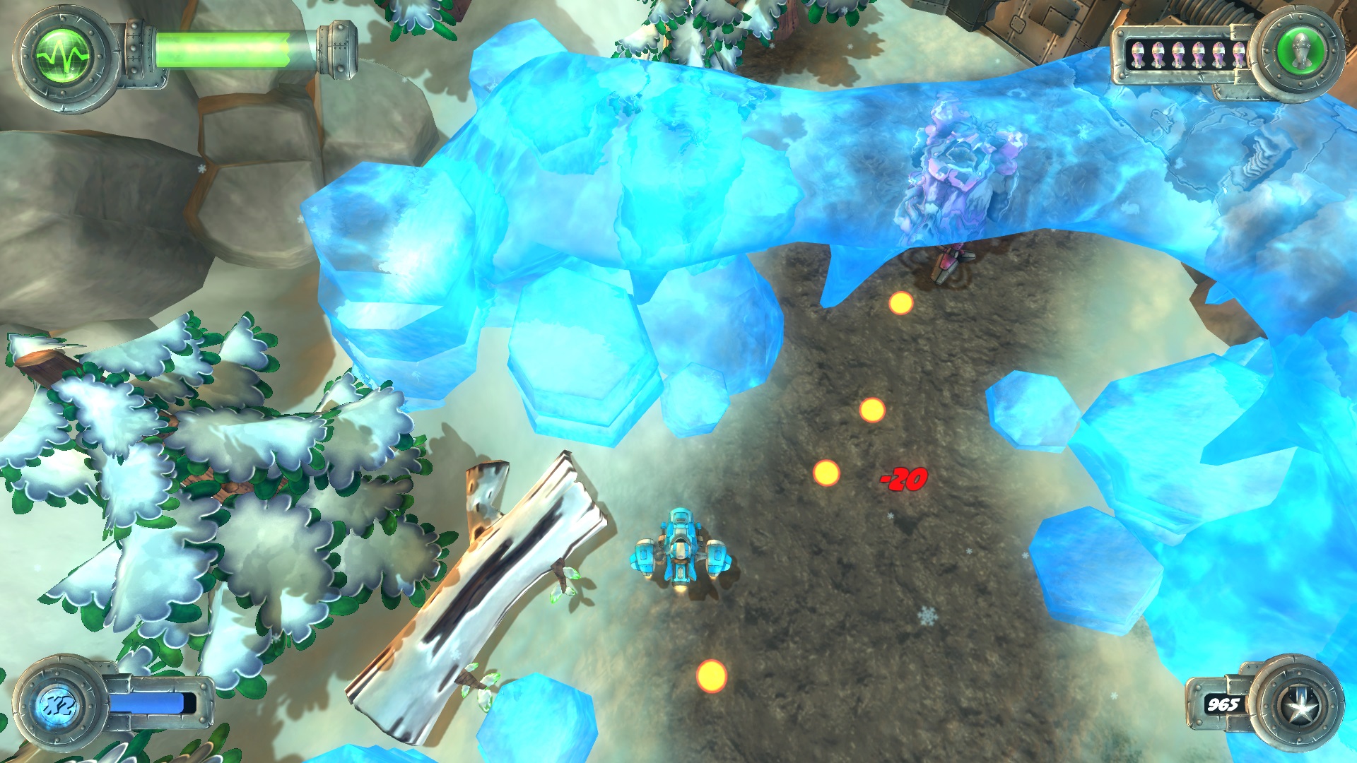 Blue Rider screenshot 7