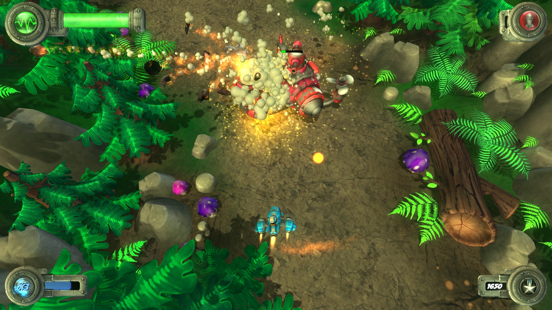 Blue Rider screenshot 11