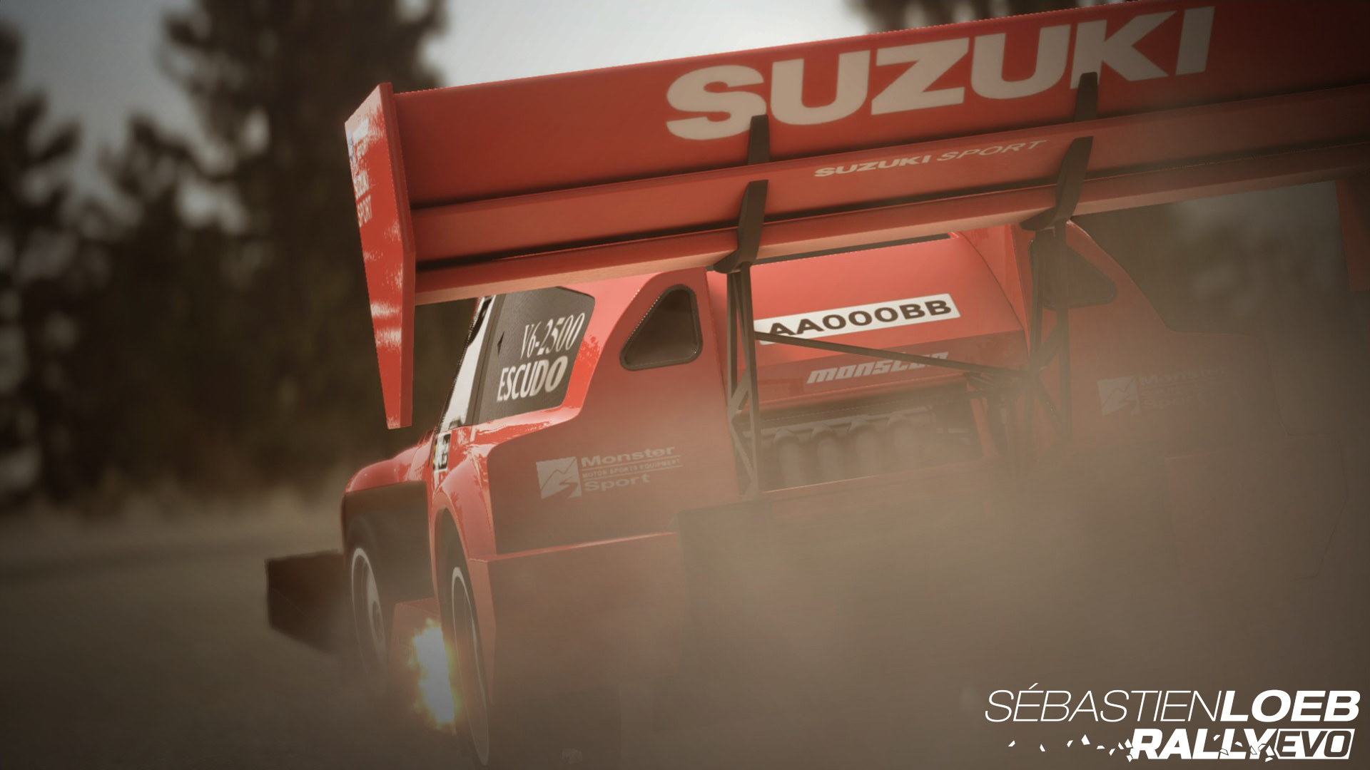 Sébastien Loeb Rally EVO - Pikes Peak Pack Suzuki Escudo PP screenshot 2