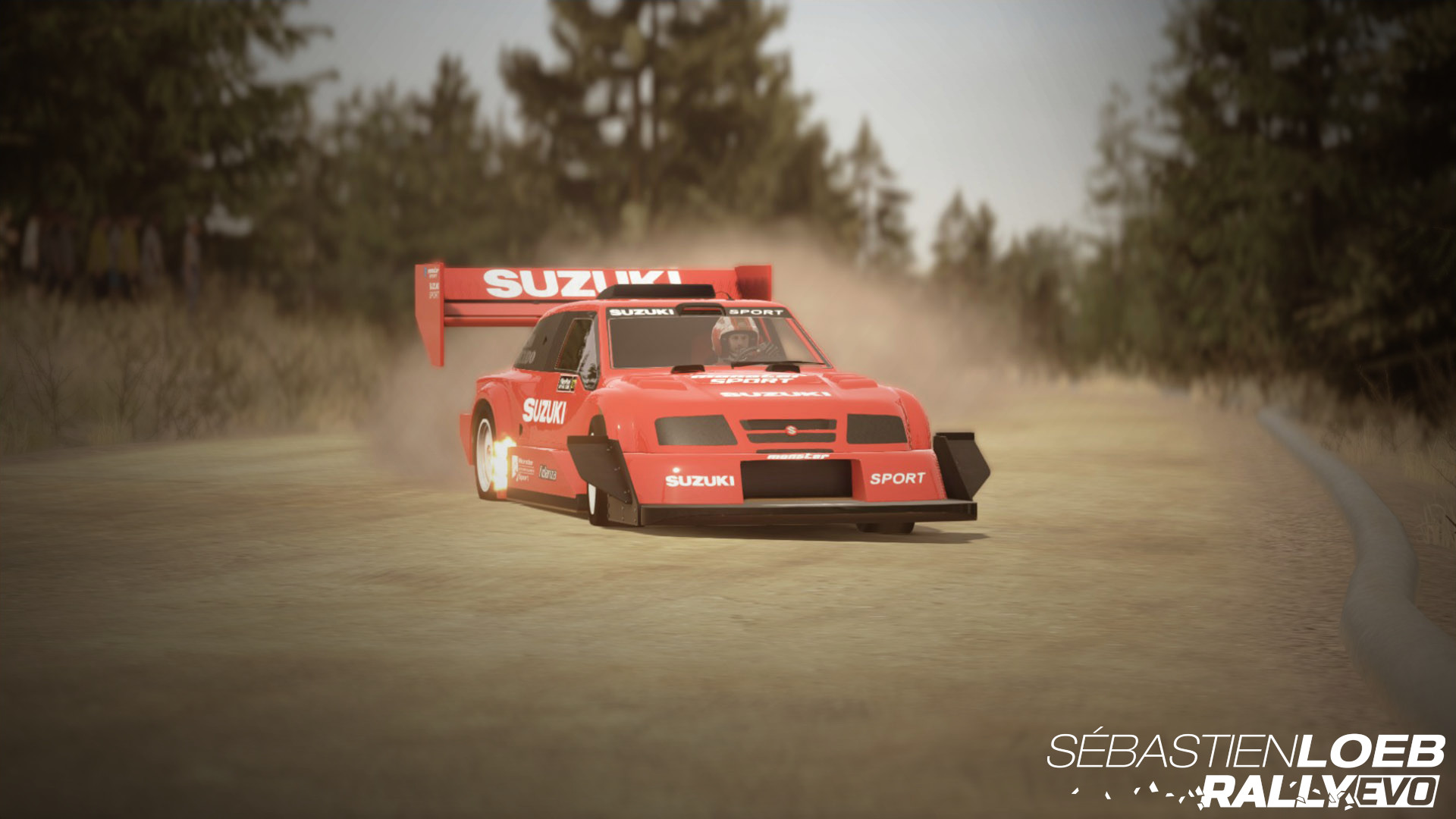 Sébastien Loeb Rally EVO - Pikes Peak Pack Suzuki Escudo PP screenshot 3