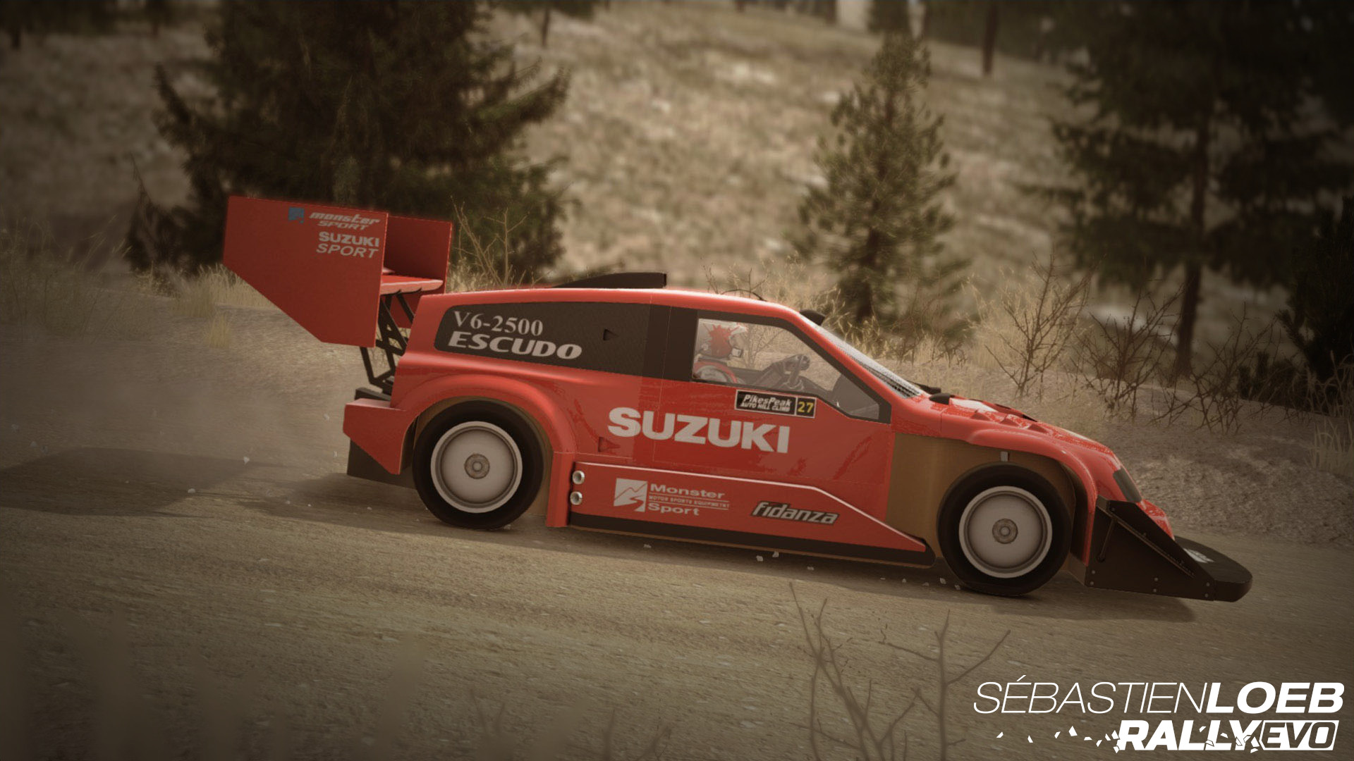 Sébastien Loeb Rally EVO - Pikes Peak Pack Suzuki Escudo PP screenshot 9
