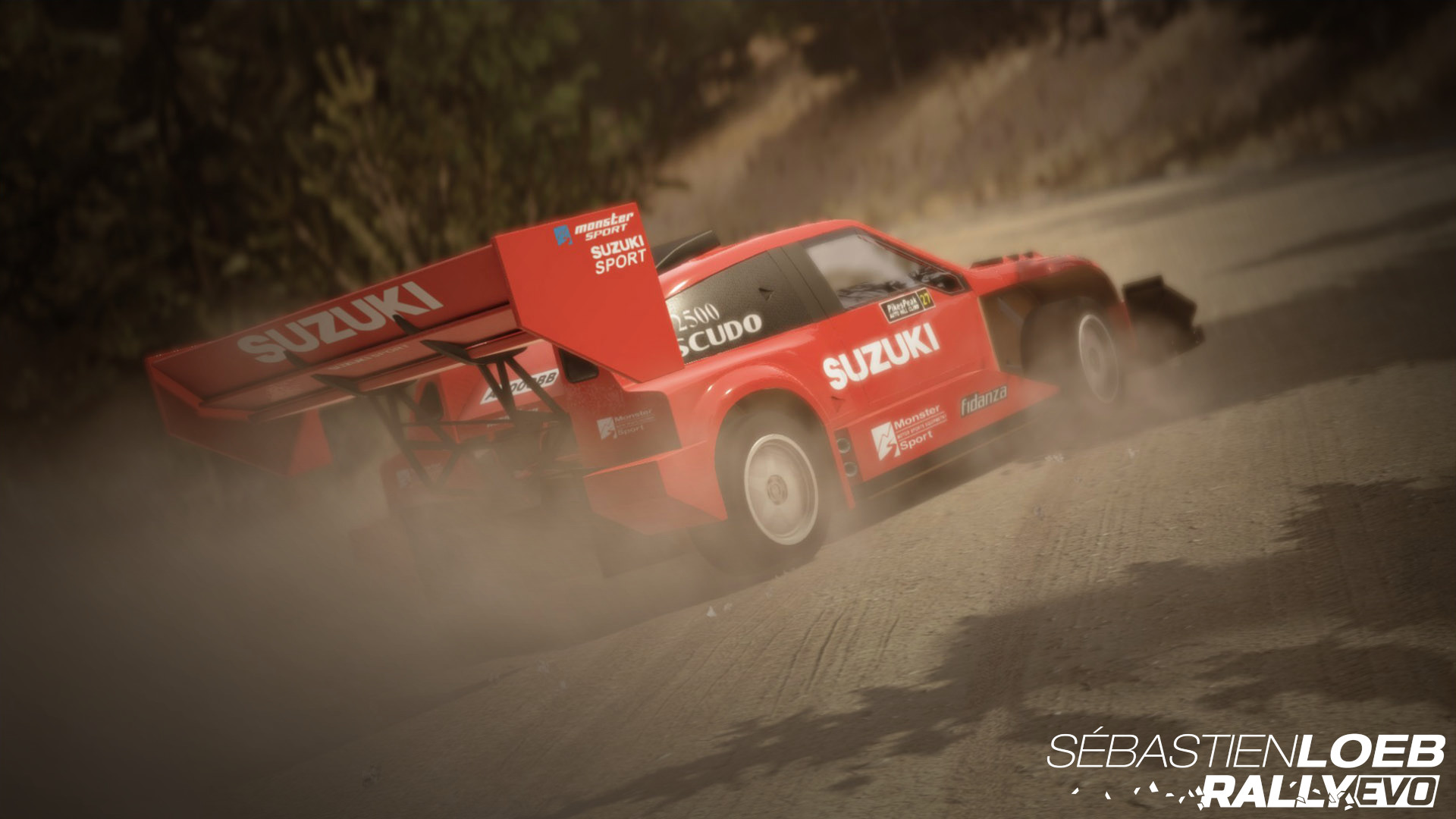 Sébastien Loeb Rally EVO - Pikes Peak Pack Suzuki Escudo PP screenshot 5