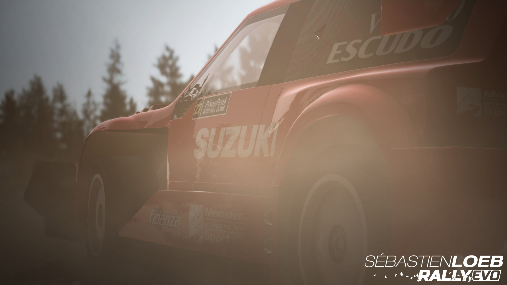 Sébastien Loeb Rally EVO - Pikes Peak Pack Suzuki Escudo PP screenshot 1