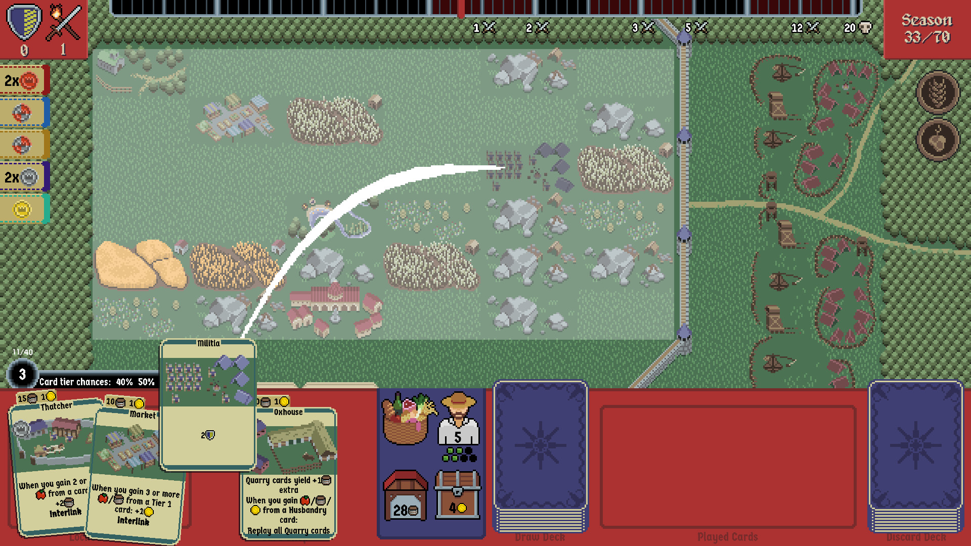 Empire Deck screenshot 1