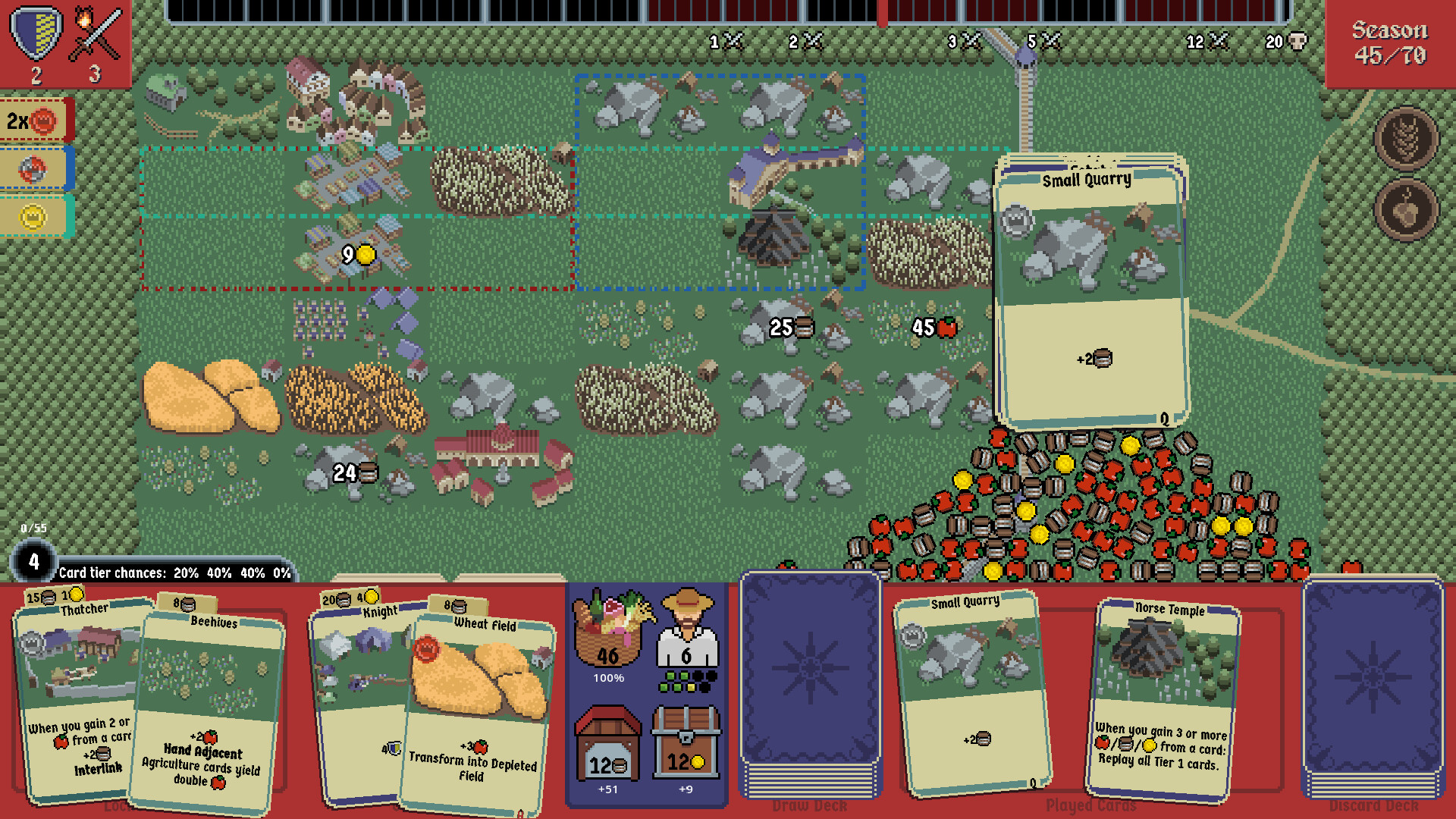 Empire Deck screenshot 2