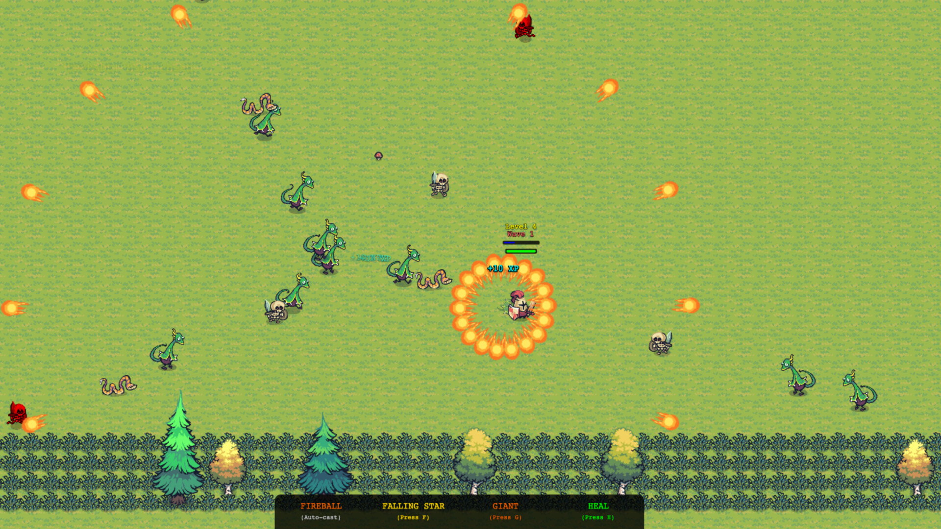 Bearly Surviving screenshot 1