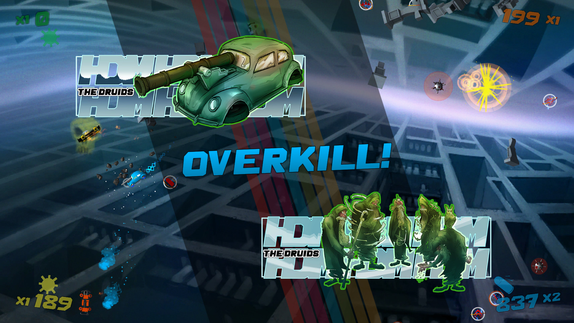 Hyperdrive Massacre screenshot 1