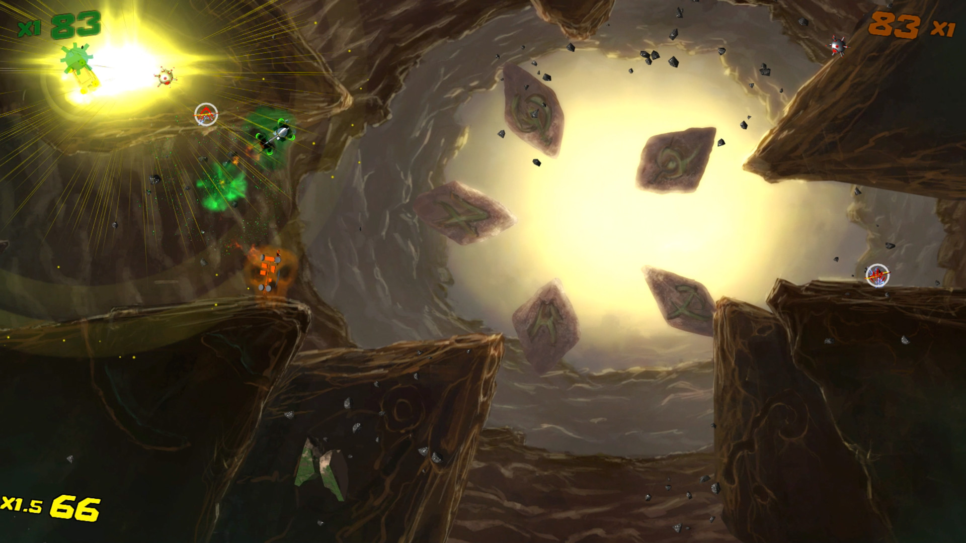 Hyperdrive Massacre screenshot 2