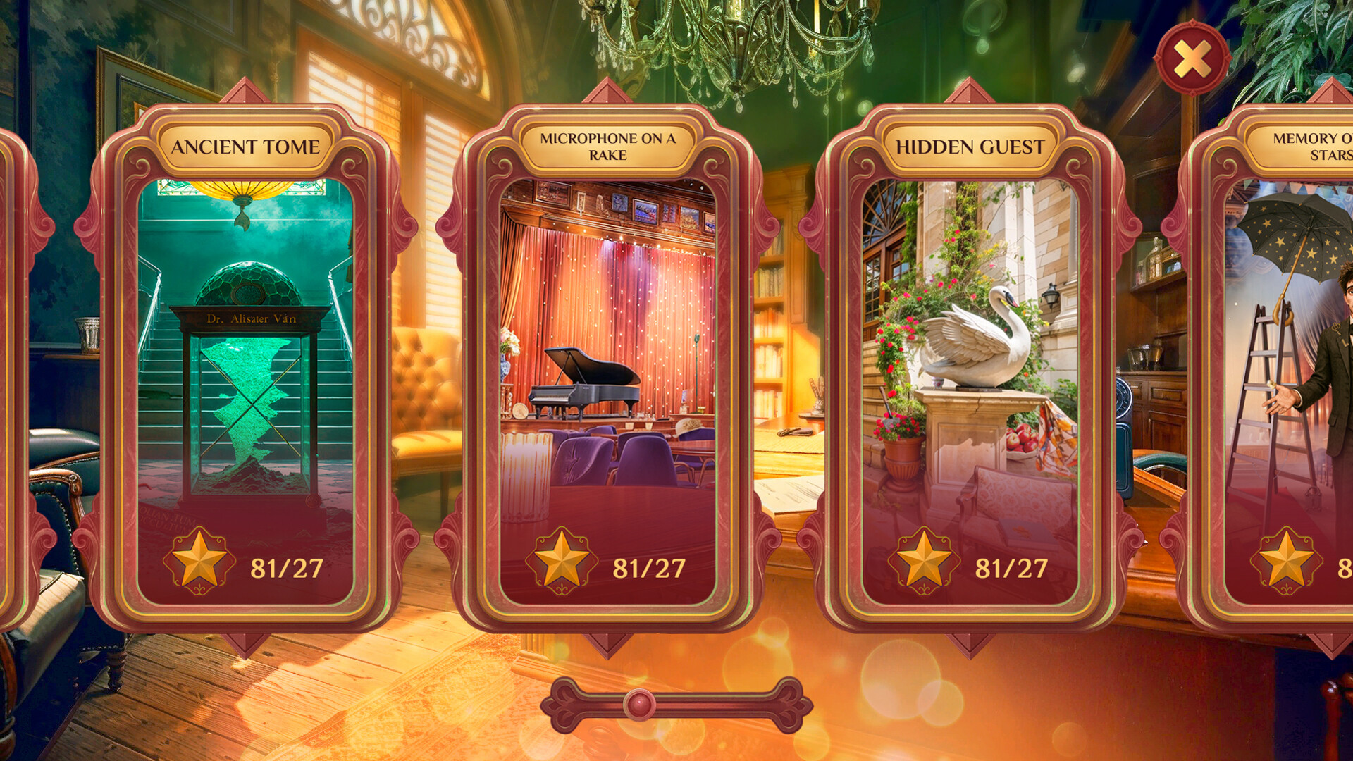 Charm&Clue screenshot 2