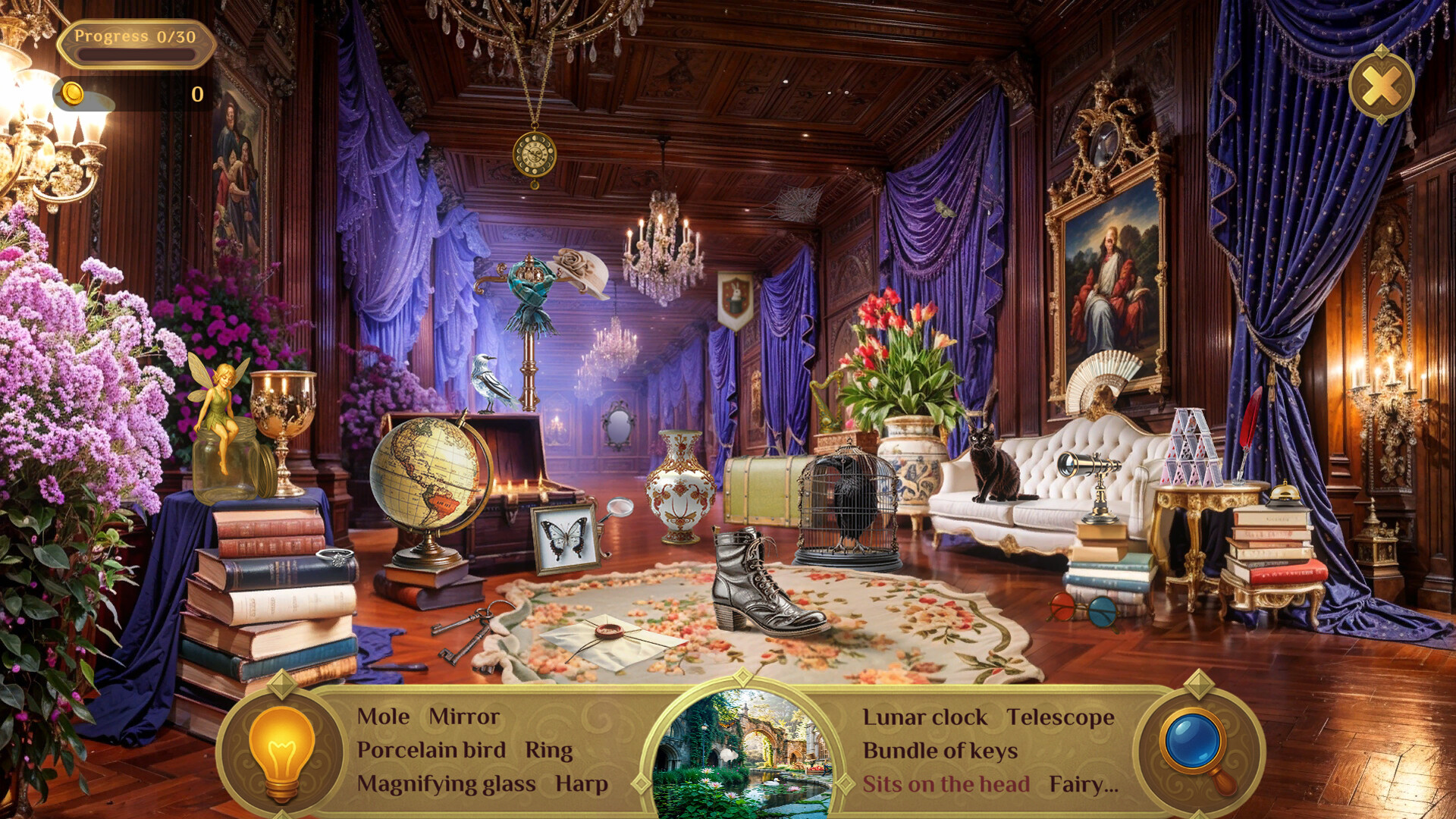 Charm&Clue screenshot 1