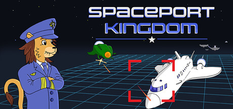 Spaceport Kingdom — Steam header