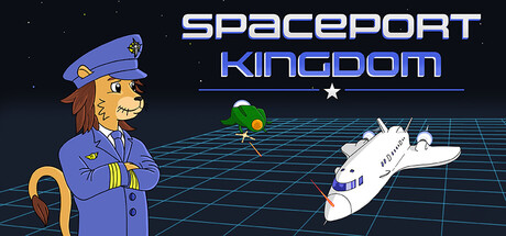 Spaceport Kingdom — Steam header