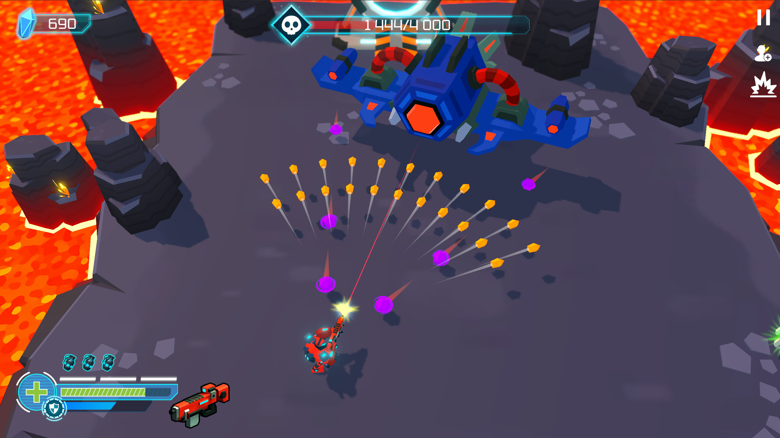 Steel Hail screenshot 4