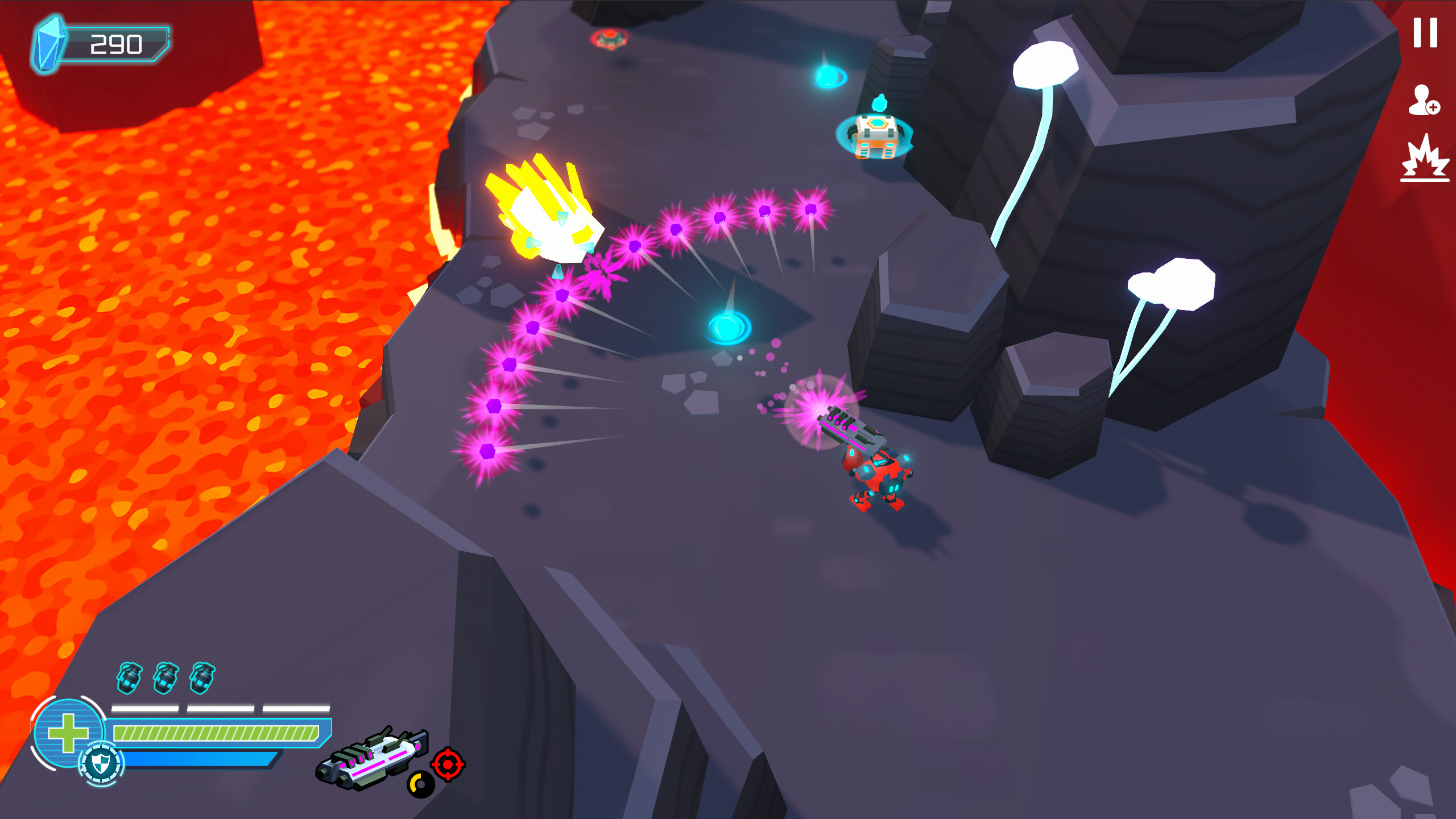 Steel Hail screenshot 2