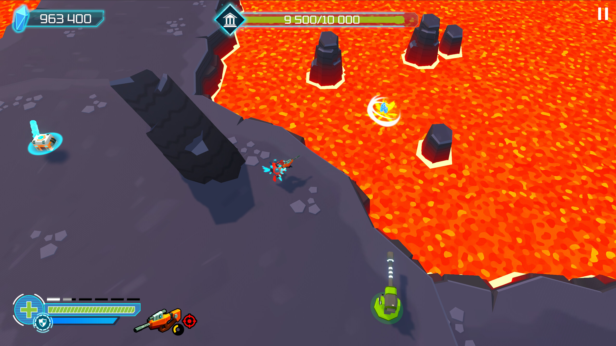 Steel Hail screenshot 7