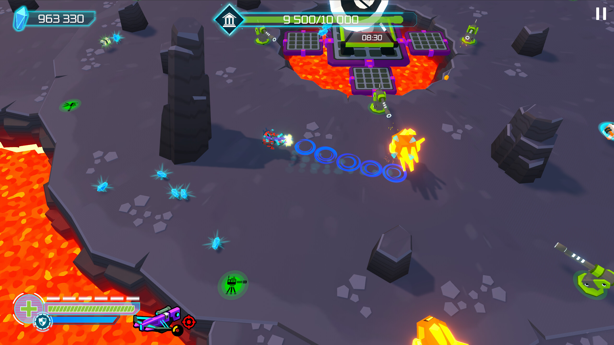 Steel Hail screenshot 8