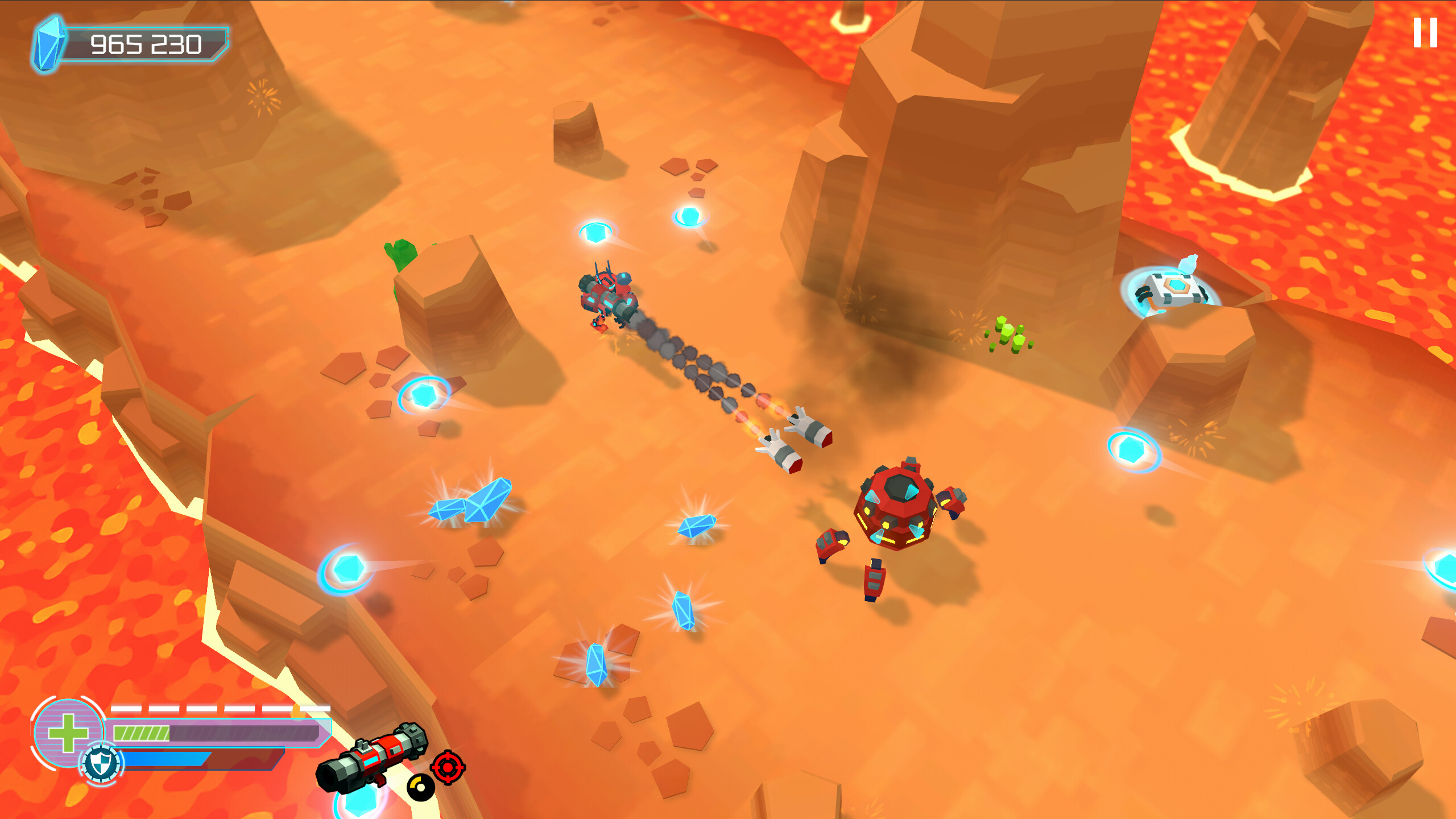Steel Hail screenshot 1