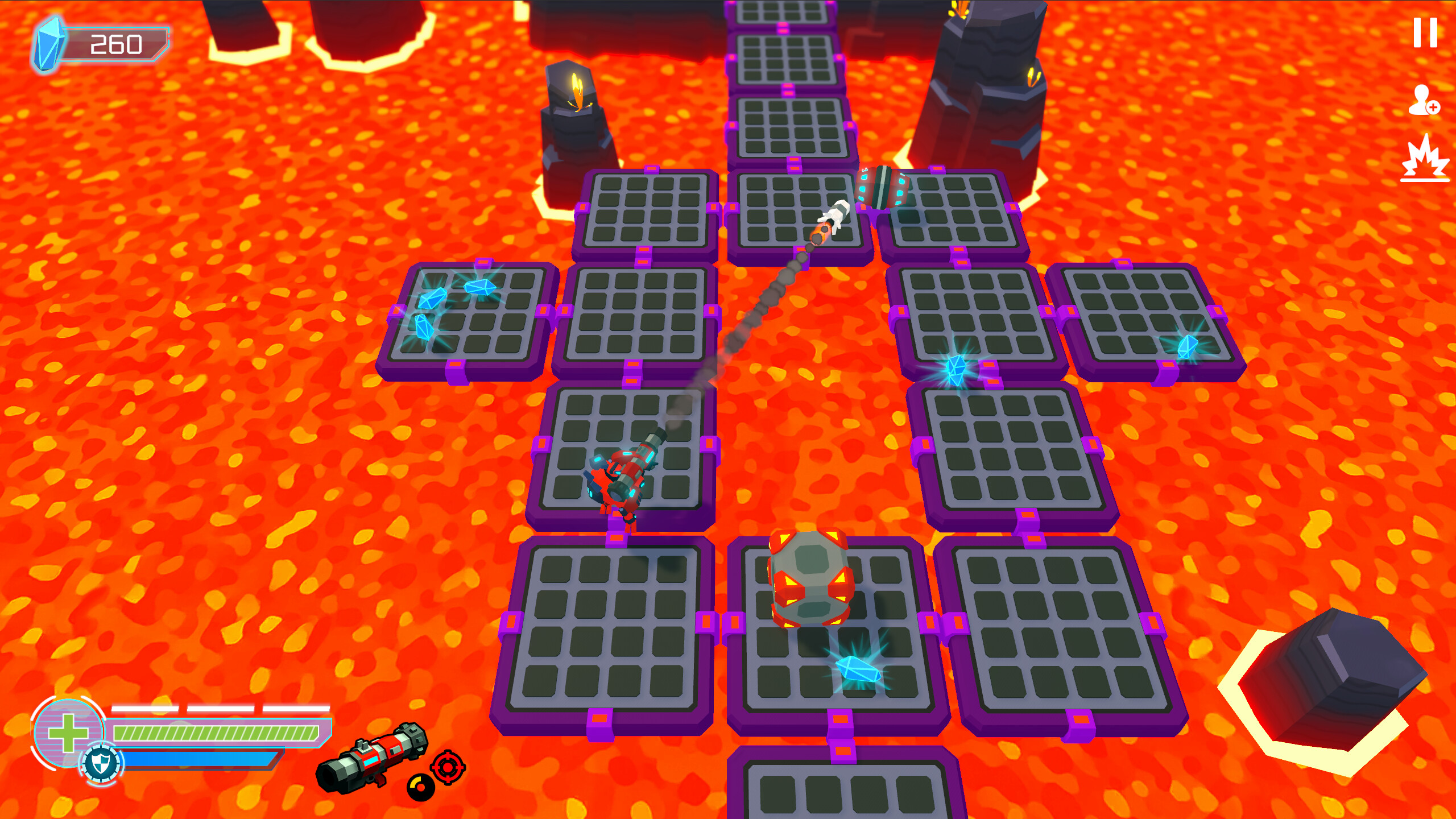 Steel Hail screenshot 5