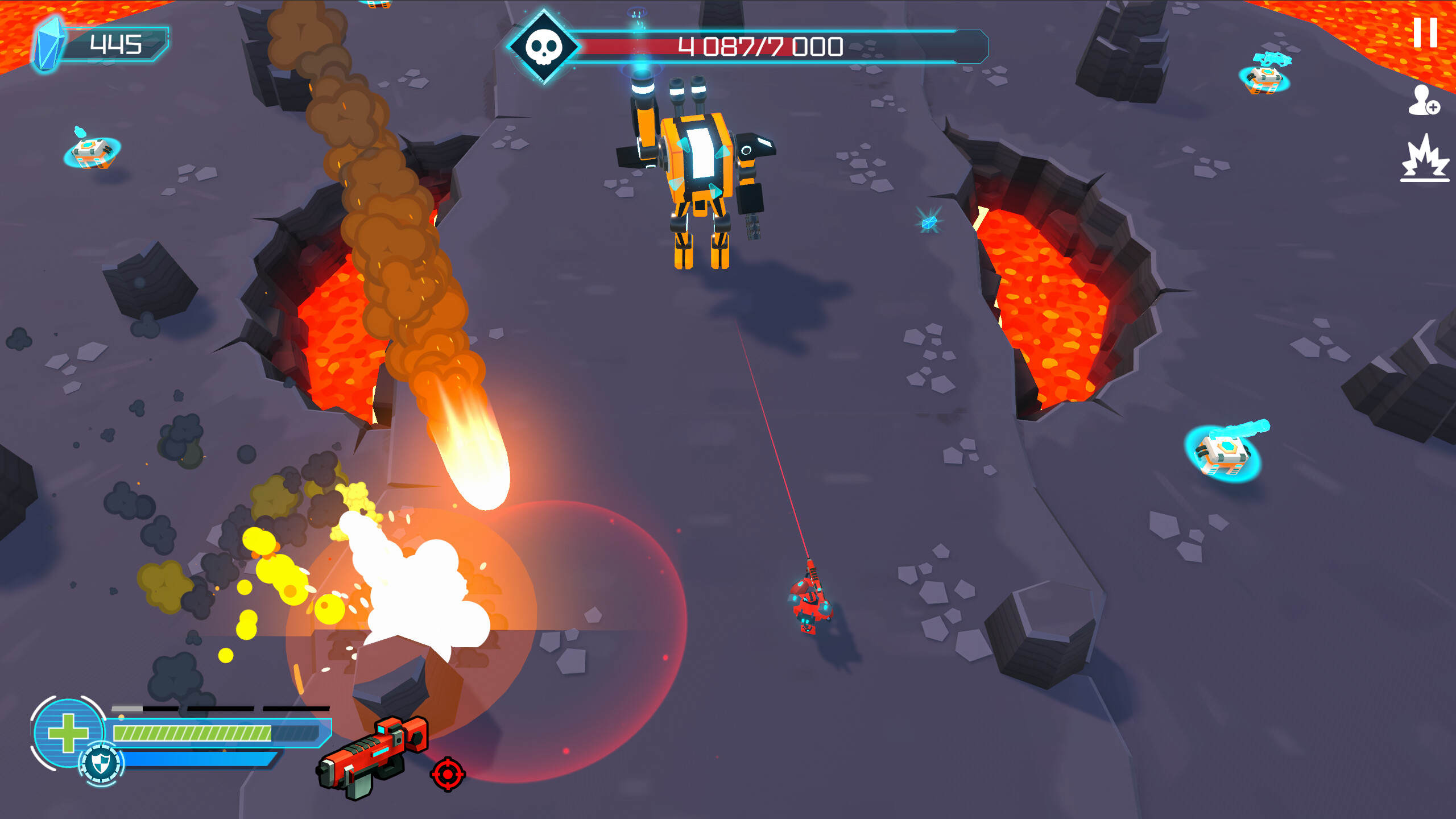 Steel Hail screenshot 6