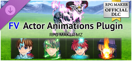 RPG Maker MZ - FV Actor Animations Plugin Screenshots · SteamDB